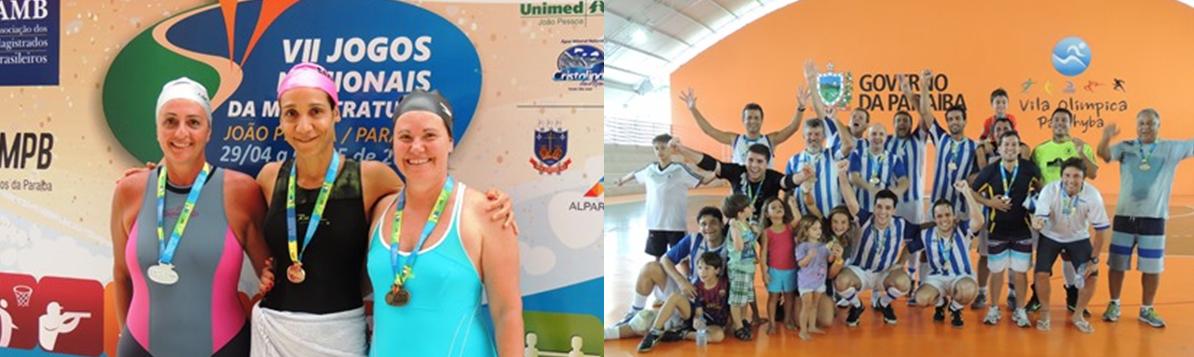 Paraíba conquista ouro no tênis e vai à final no futsal dos Jogos