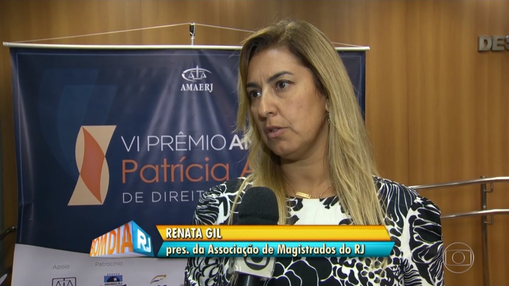 6º Prêmio AMAERJ Patrícia Acioli é destaque na TV Globo e imprensa | AMAERJ