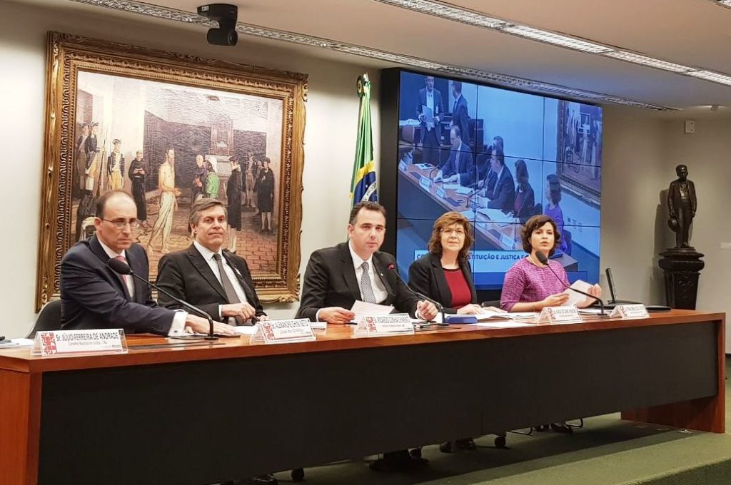 Alexandre Chini participa de audiência pública na CCJ | AMAERJ