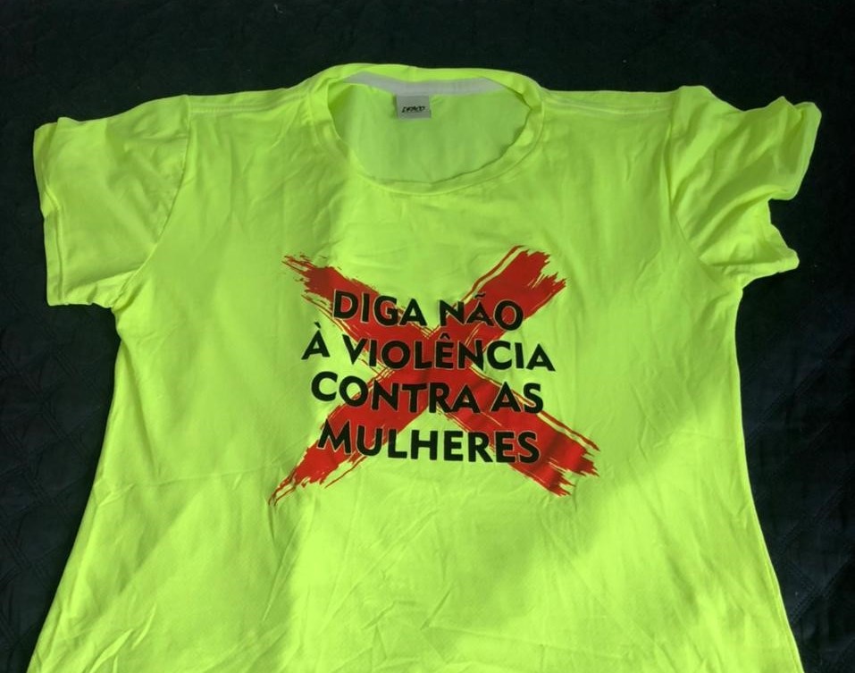 Camiseta Dia Internacional da Mulher - Frases do Mês