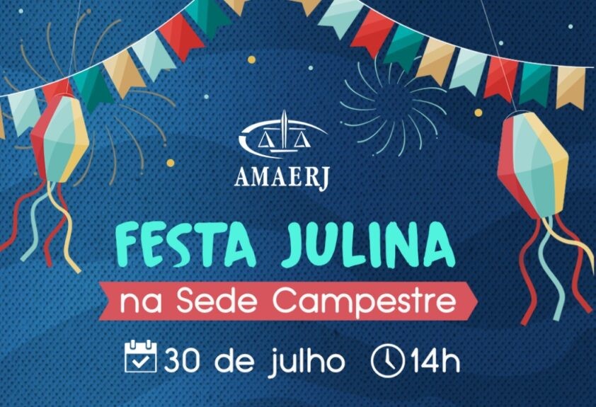Festa caipira da AMAERJ será na Sede Campestre em 30 de julho
