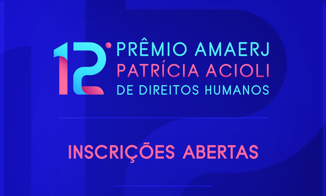 G1 destaca a abertura de inscrição no 12º Prêmio AMAERJ Patrícia Acioli