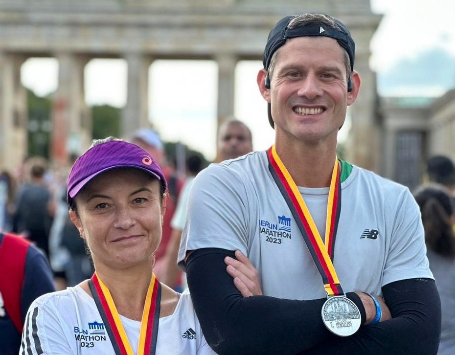 Magistrados do Rio de Janeiro participam da Maratona de Berlim
