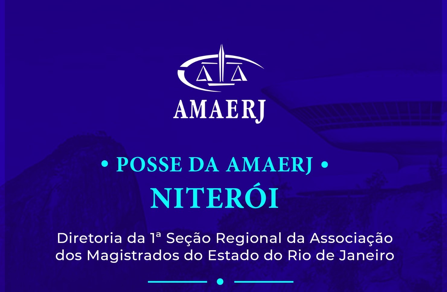 Dirigentes da Regional da AMAERJ em Niterói tomarão posse nesta quinta-feira