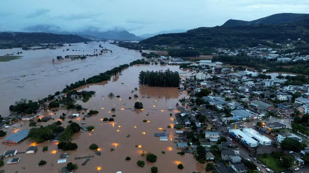 Campanha arrecada doações para vítimas das chuvas no Rio Grande do Sul