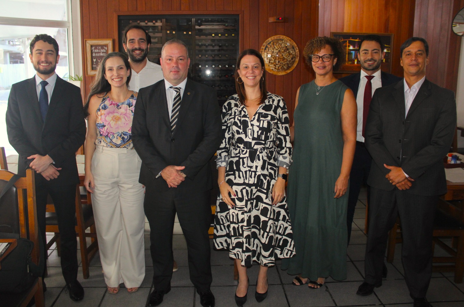 Presidente Eunice Haddad se reúne com juízes do Noroeste Fluminense