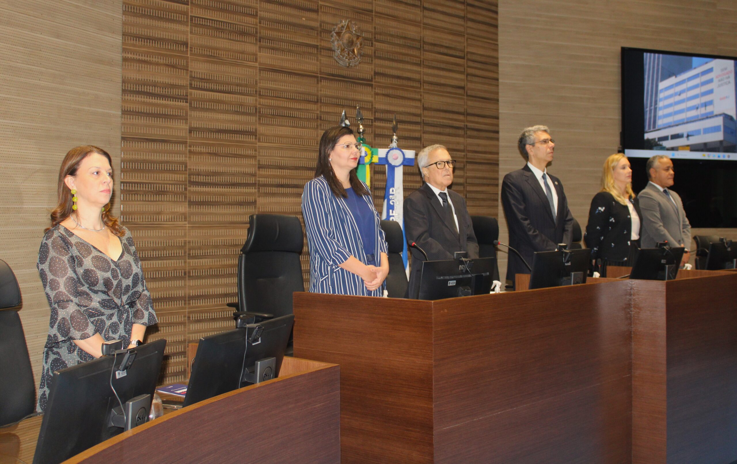 Juíza Eunice Haddad representa a AMB na abertura do FONAJUS no Rio