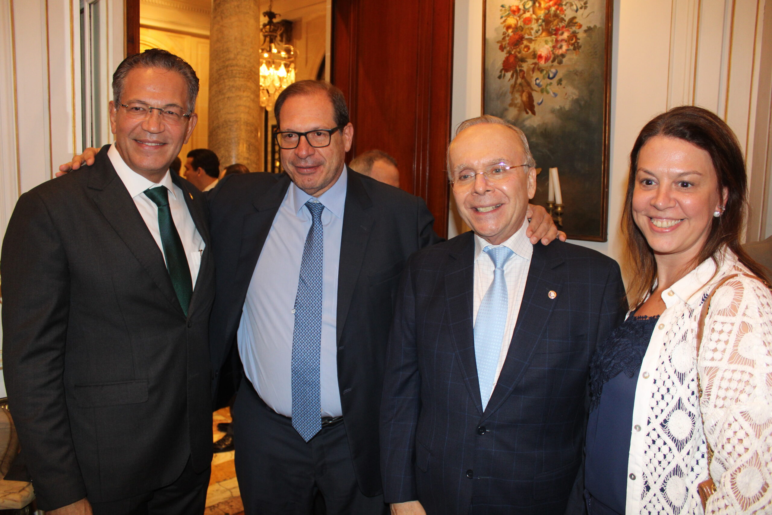 Presidente Eunice Haddad participa de encontro com vice-presidente do STJ, corregedor nacional e magistrados do Rio