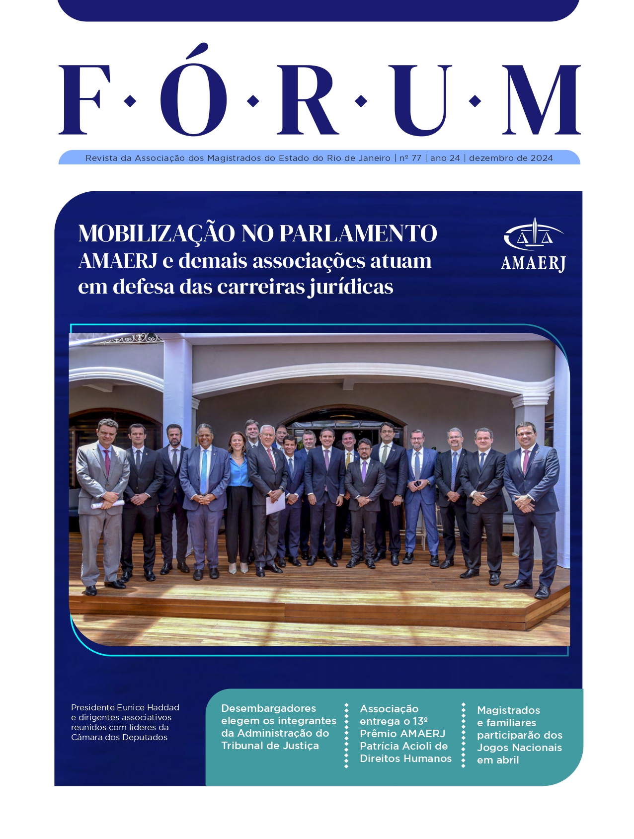 Revista FÓRUM – Edição 77