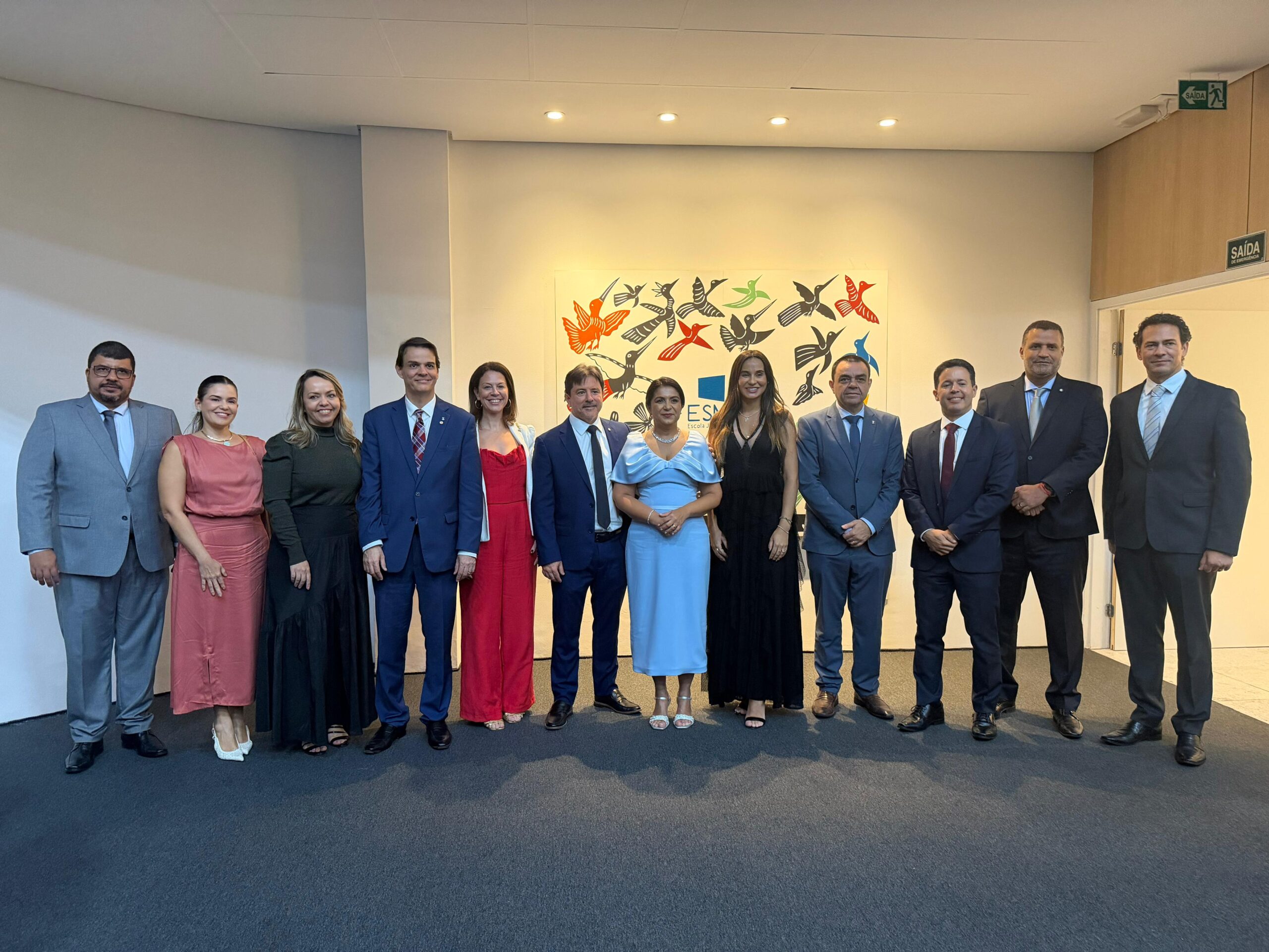 Presidente Eunice Haddad acompanha posse de novos dirigentes da Associação de Pernambuco