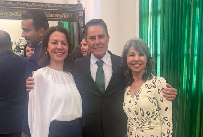 Magistrados do Rio acompanham a posse da nova mesa diretora do TJ-BA