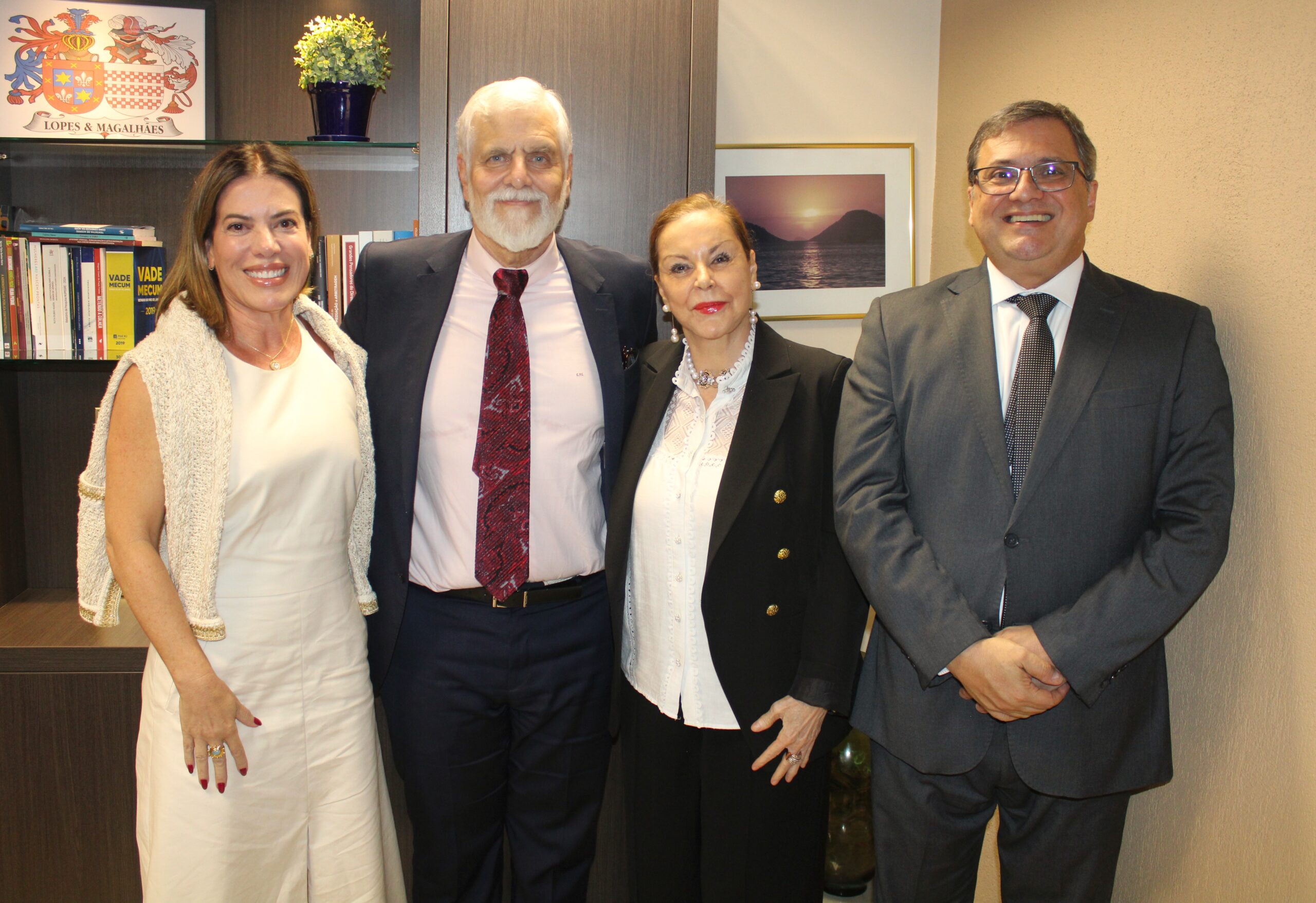 AMAERJ participa de homenagem ao desembargador Caetano da Fonseca Costa