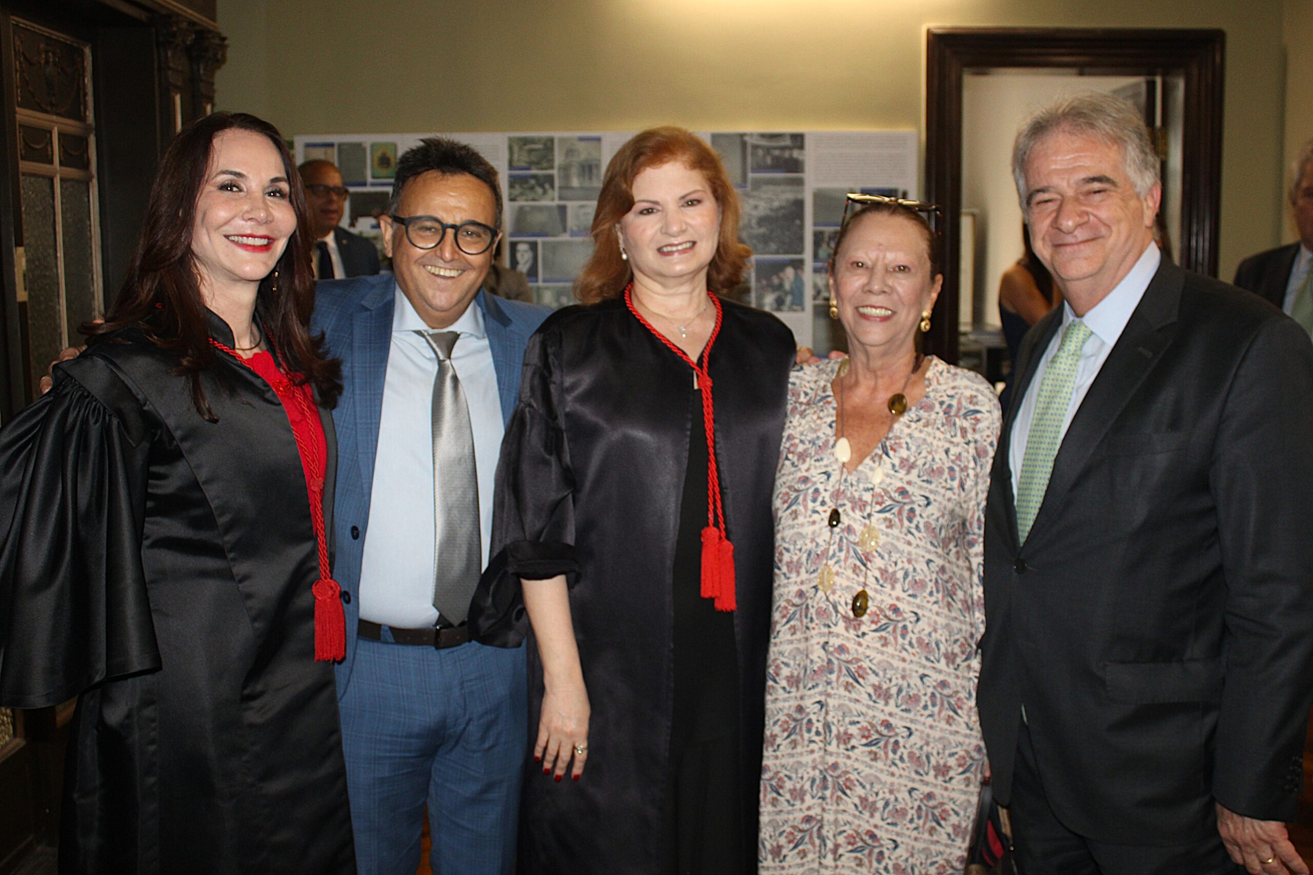 AMAERJ prestigia cerimônia de posse de desembargadoras no TRE-RJ