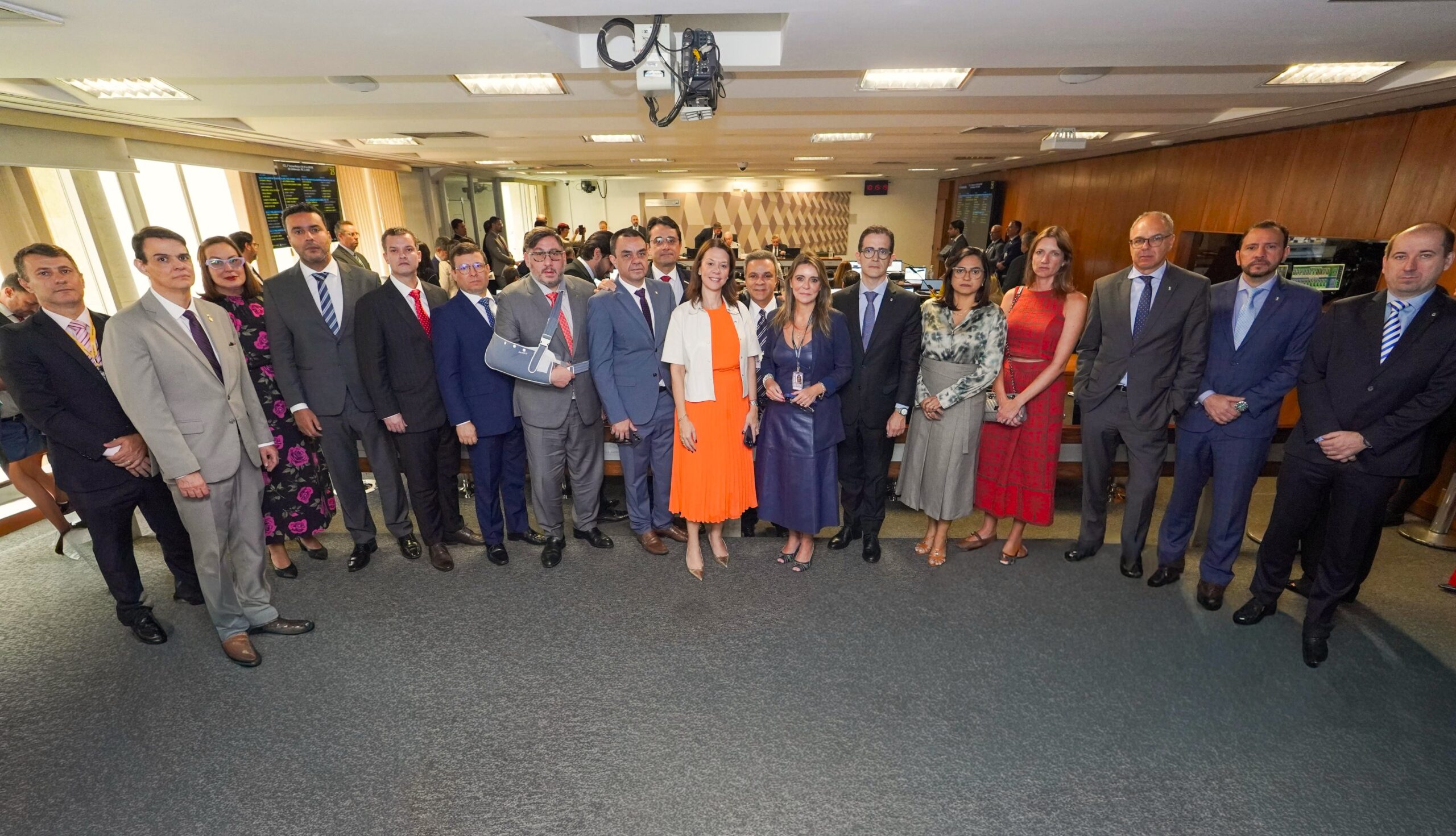 Presidente Eunice Haddad dialoga no Senado contra a PEC da aposentadoria compulsória; magistrados serão ouvidos em audiência pública