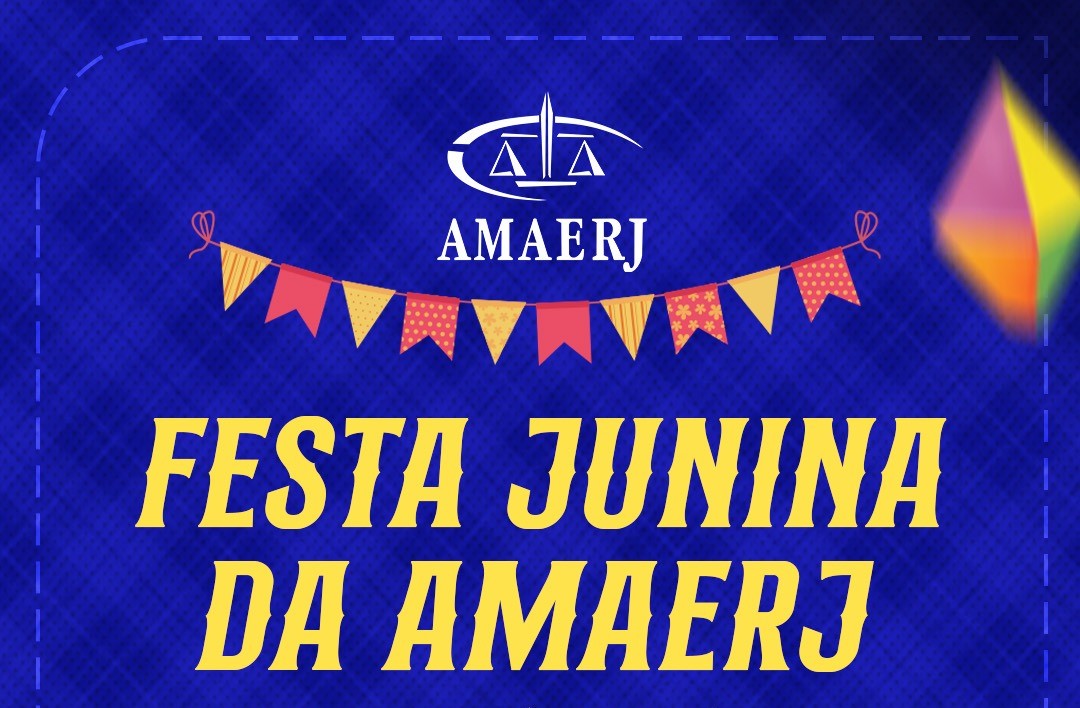Convites à venda para a Festa Junina da AMAERJ na Sede Campestre