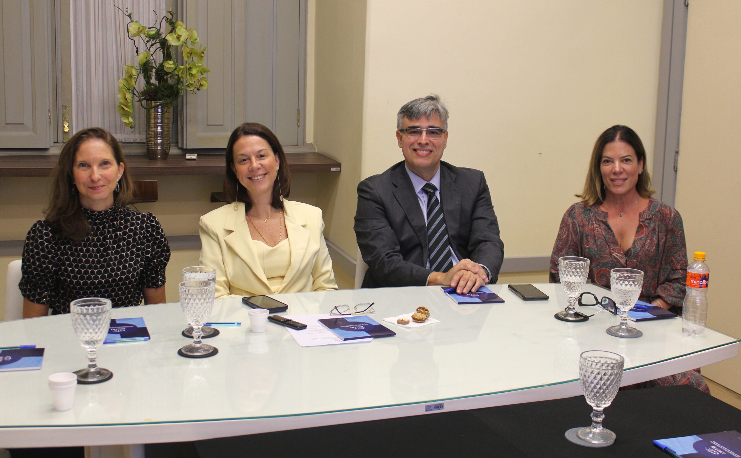 Diretoria da AMAERJ trata de pautas da Magistratura e da atuação associativa