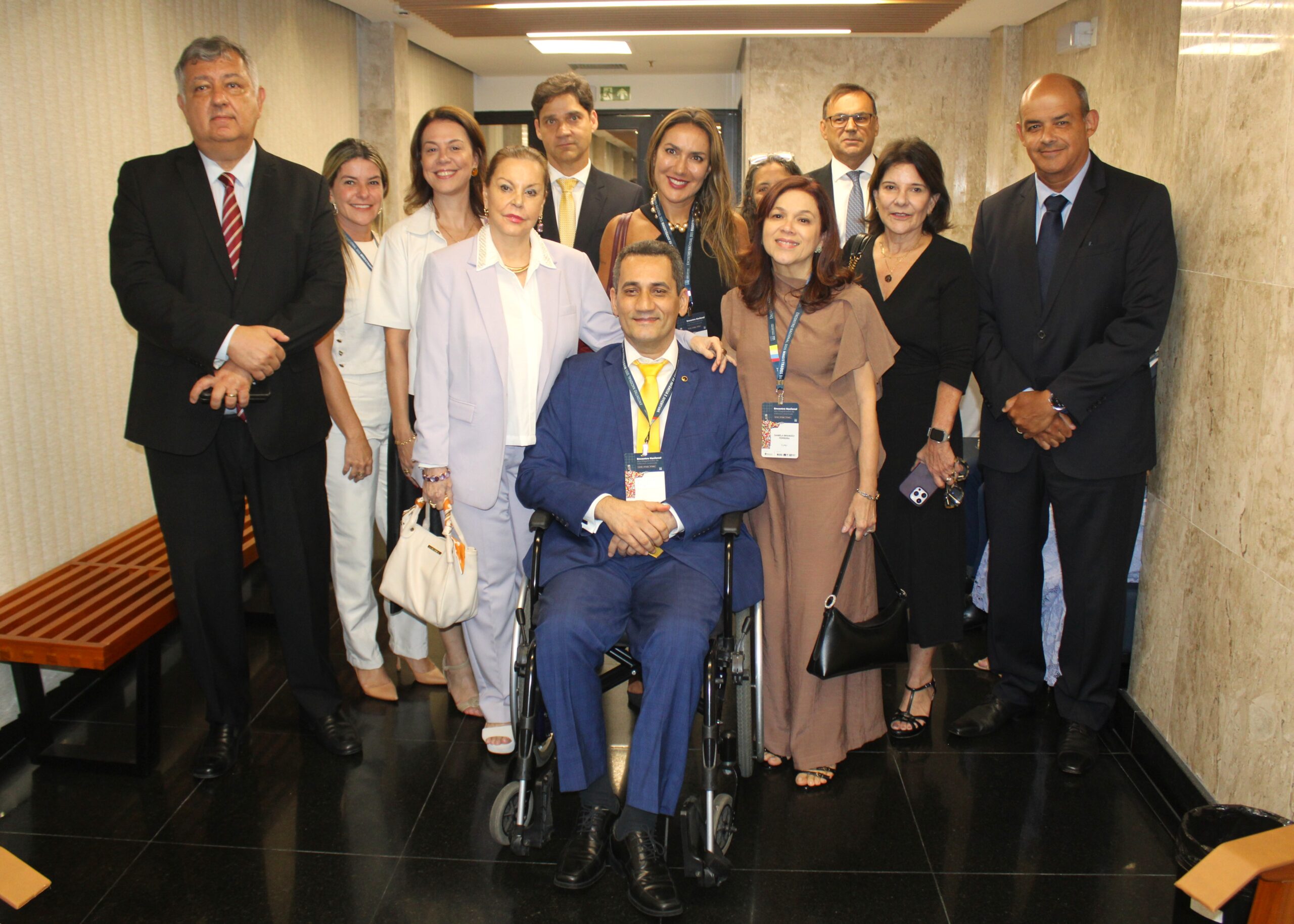 Presidente Eunice Haddad e magistrados do Rio participam de encontro nacional de juízes da Infância