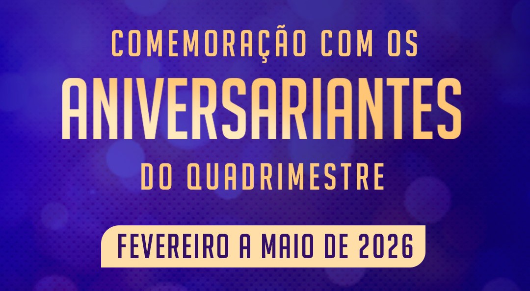 Comemoração da AMAERJ com os aniversariantes do quadrimestre será no dia 25