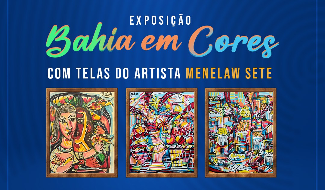 Obras de artista plástico serão expostas na AMAERJ nesta terça-feira