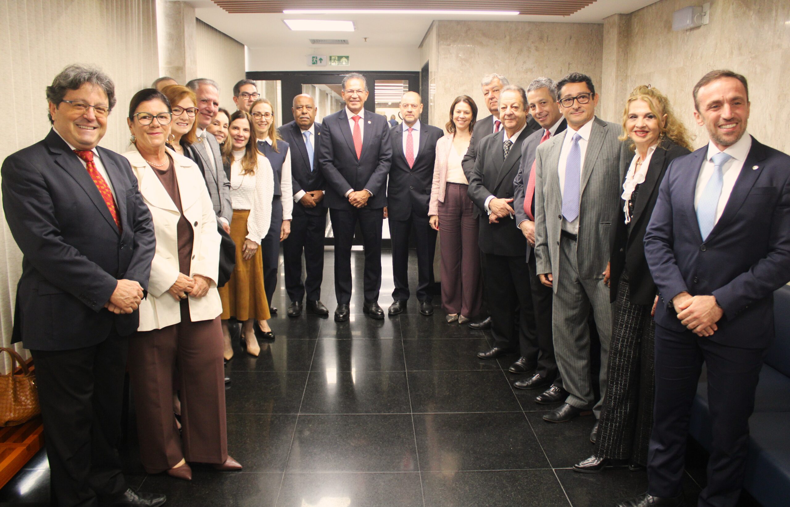 Presidente Eunice Haddad participa da abertura de inspeção de rotina da Corregedoria Nacional no TJ-RJ