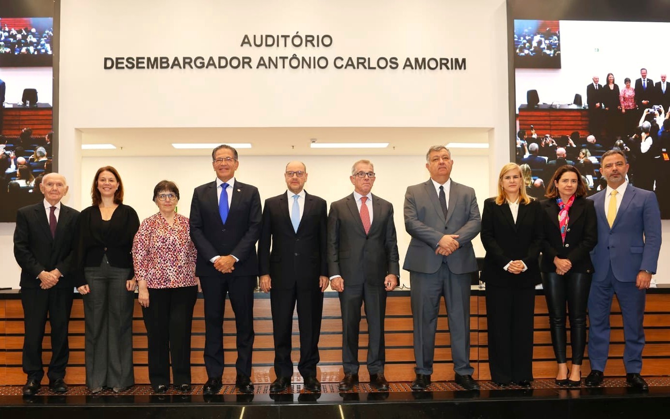 Presidente Eunice Haddad participa no TJ-RJ da Caravana Nacional da Cooperação Judiciária