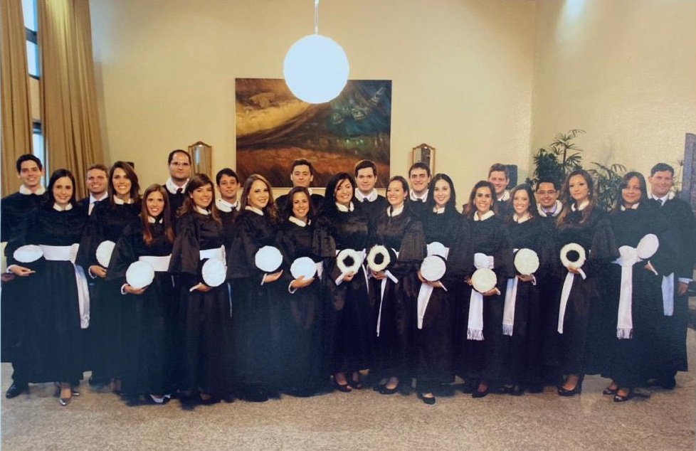 AMAERJ parabeniza magistrados do 45º Concurso pelo aniversário da posse