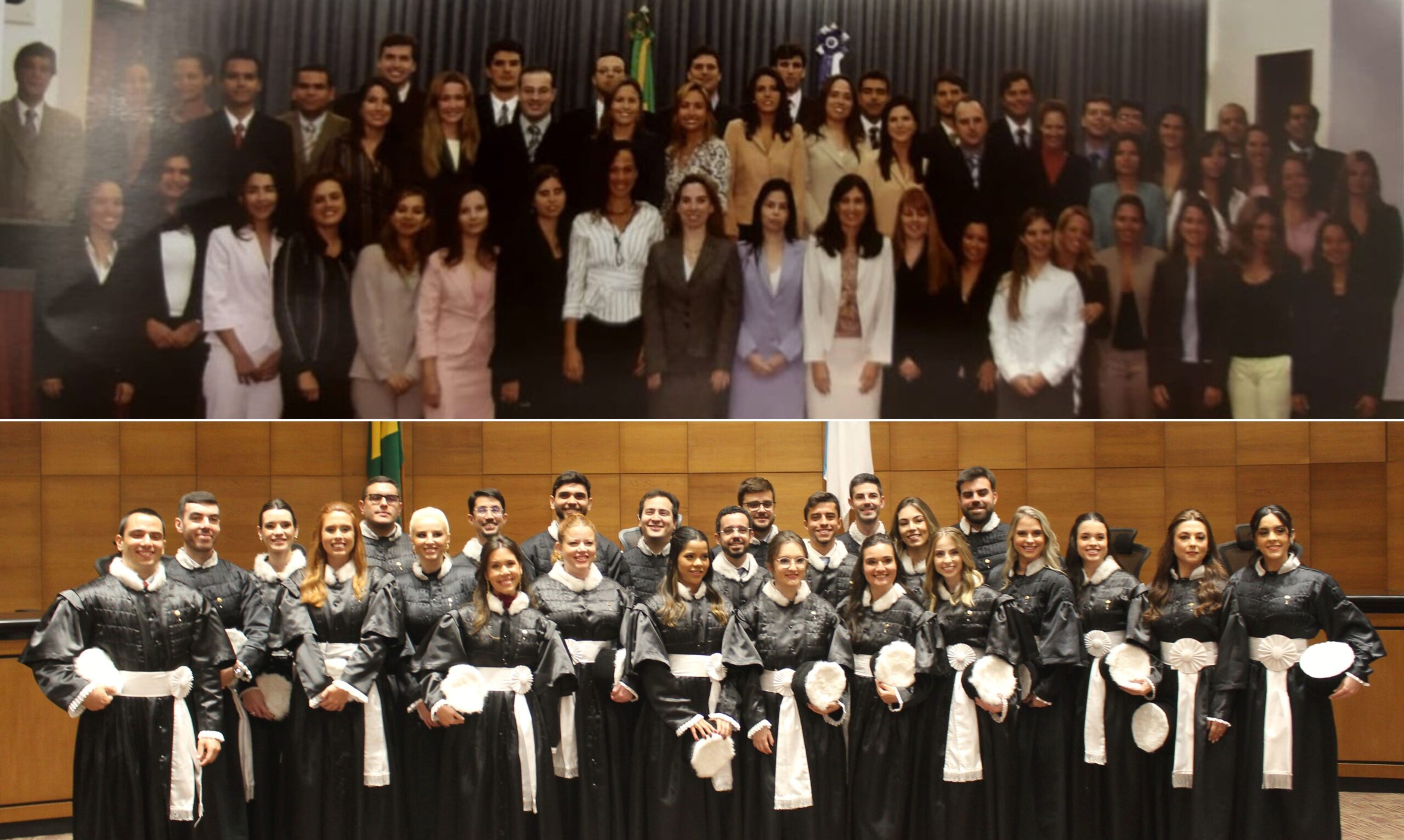 AMAERJ parabeniza magistrados dos 8º, 40º e 49º Concursos pelo aniversário da posse no TJ-RJ
