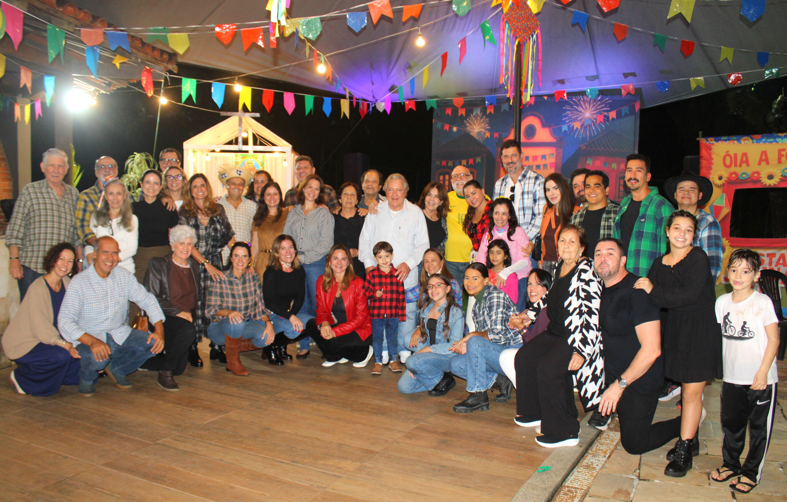 Magistrados e familiares confraternizam no tradicional arraiá da AMAERJ