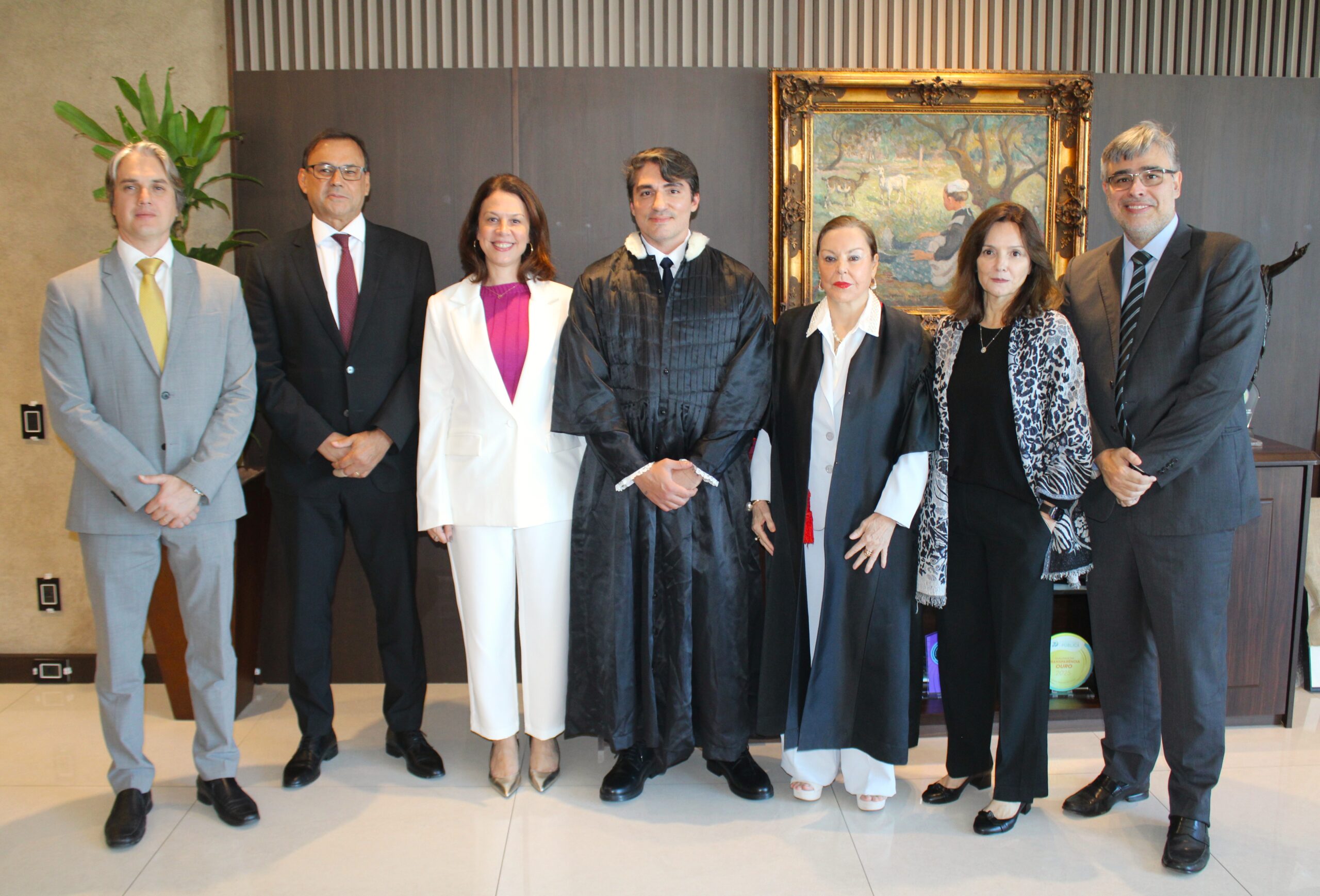 AMAERJ participa da posse do primeiro juiz do TJ-RJ nomeado após permuta