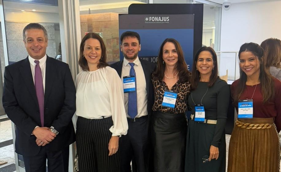 Presidente Eunice Haddad e magistrados do Rio participam da Jornada de Direito da Saúde no CNJ