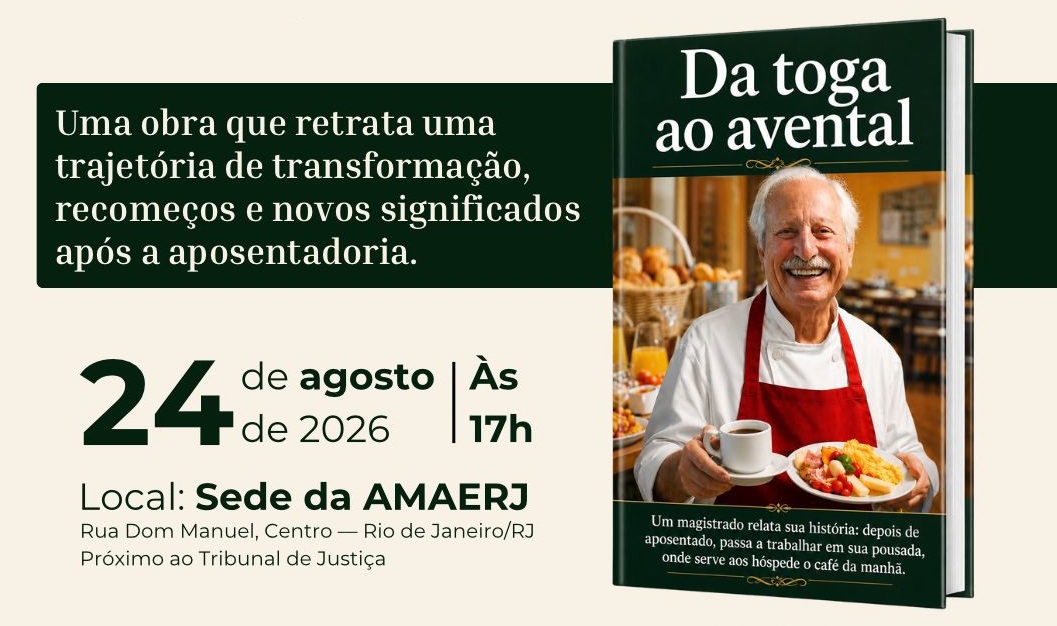 AMAERJ sediará lançamento de livro do ex-presidente José de Magalhães Peres