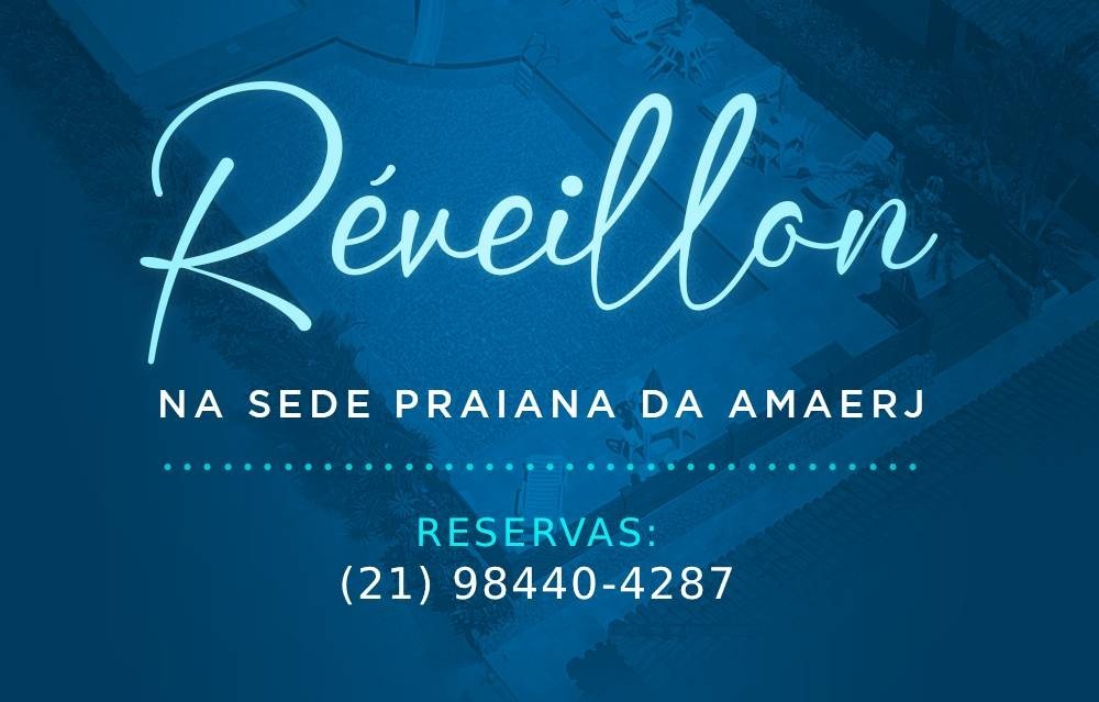 Sede Praiana da AMAERJ abre reservas para o Réveillon 2027