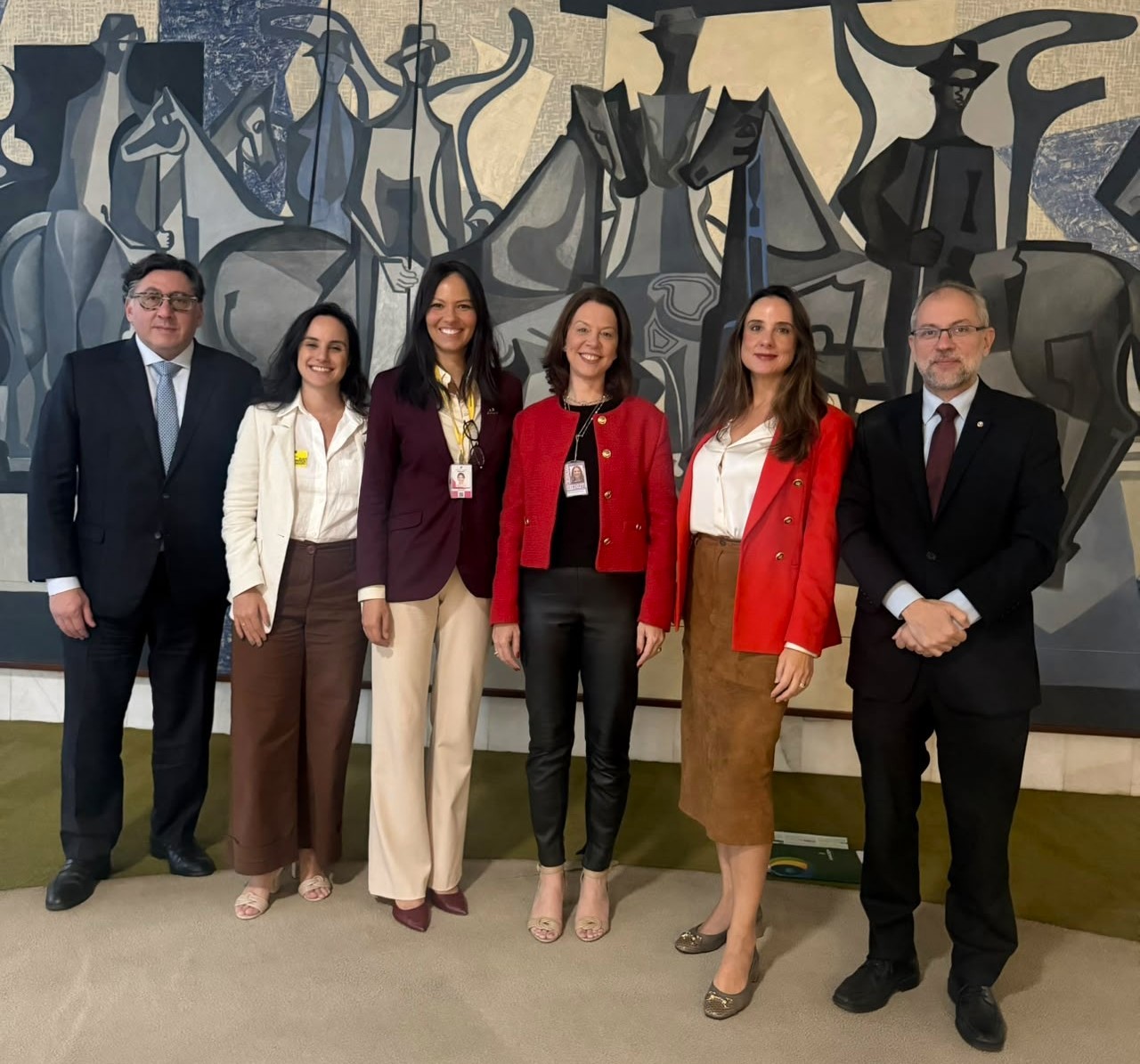 Presidente Eunice Haddad e associações jurídicas do Rio atuam no Congresso Nacional