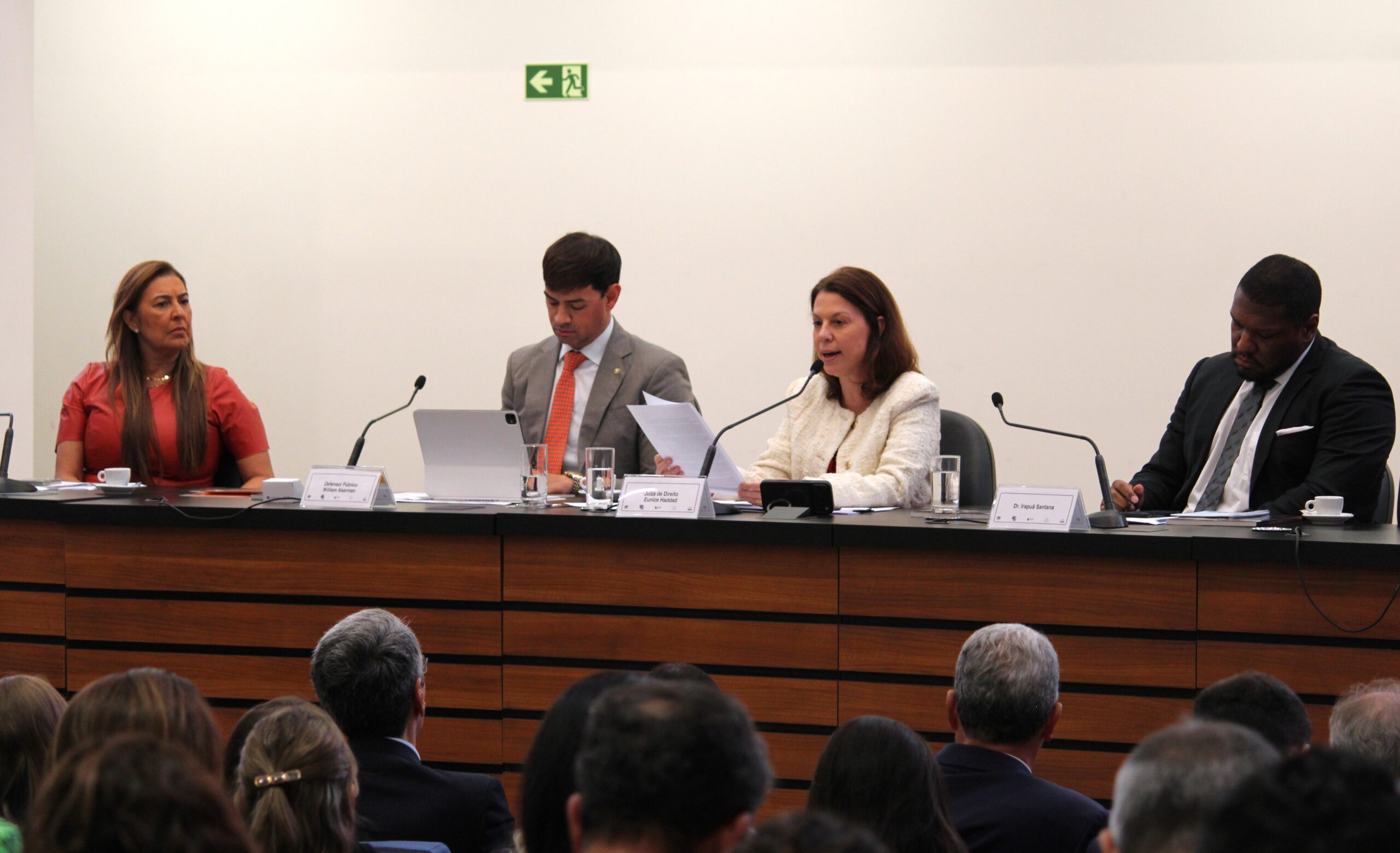 Presidente Eunice Haddad destaca a importância da Justiça Eleitoral e de ações afirmativas