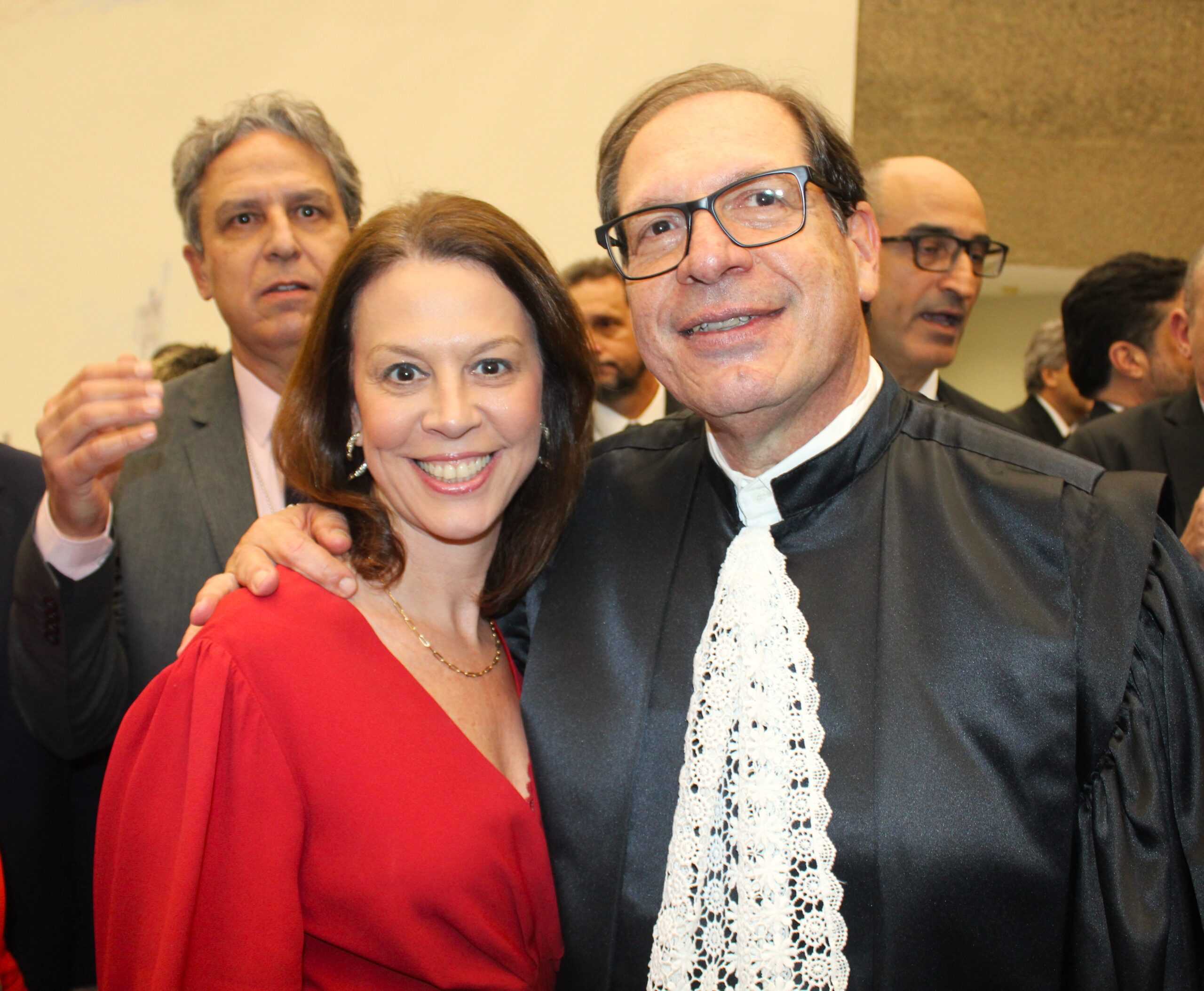 Presidente da AMAERJ e magistrados do Rio prestigiam posse do ministro Luis Felipe Salomão na Presidência do STJ
