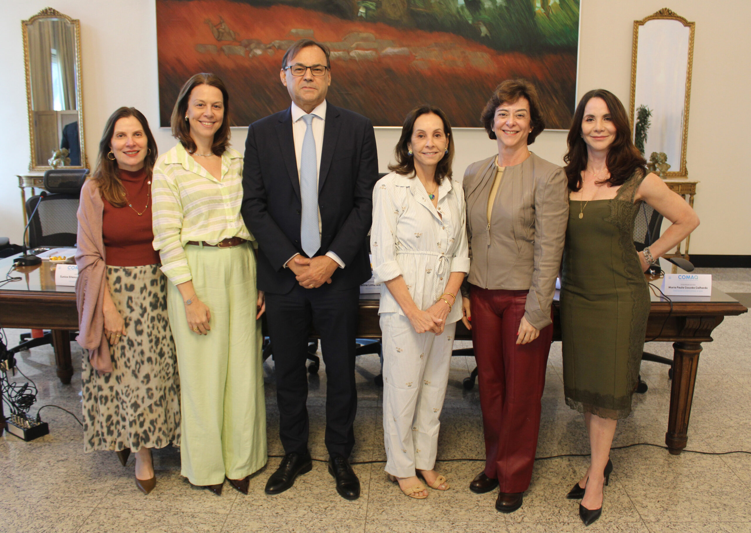 Presidente Eunice Haddad participa do 2º Encontro dos Juízes dos Núcleos de Saúde