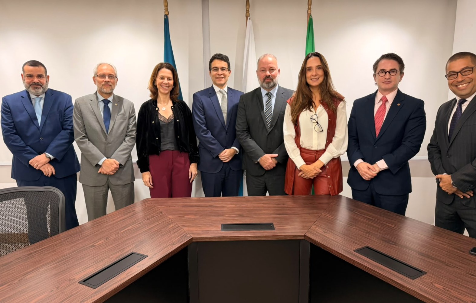 AMAERJ e associações jurídicas se reúnem com o presidente do Rioprevidência