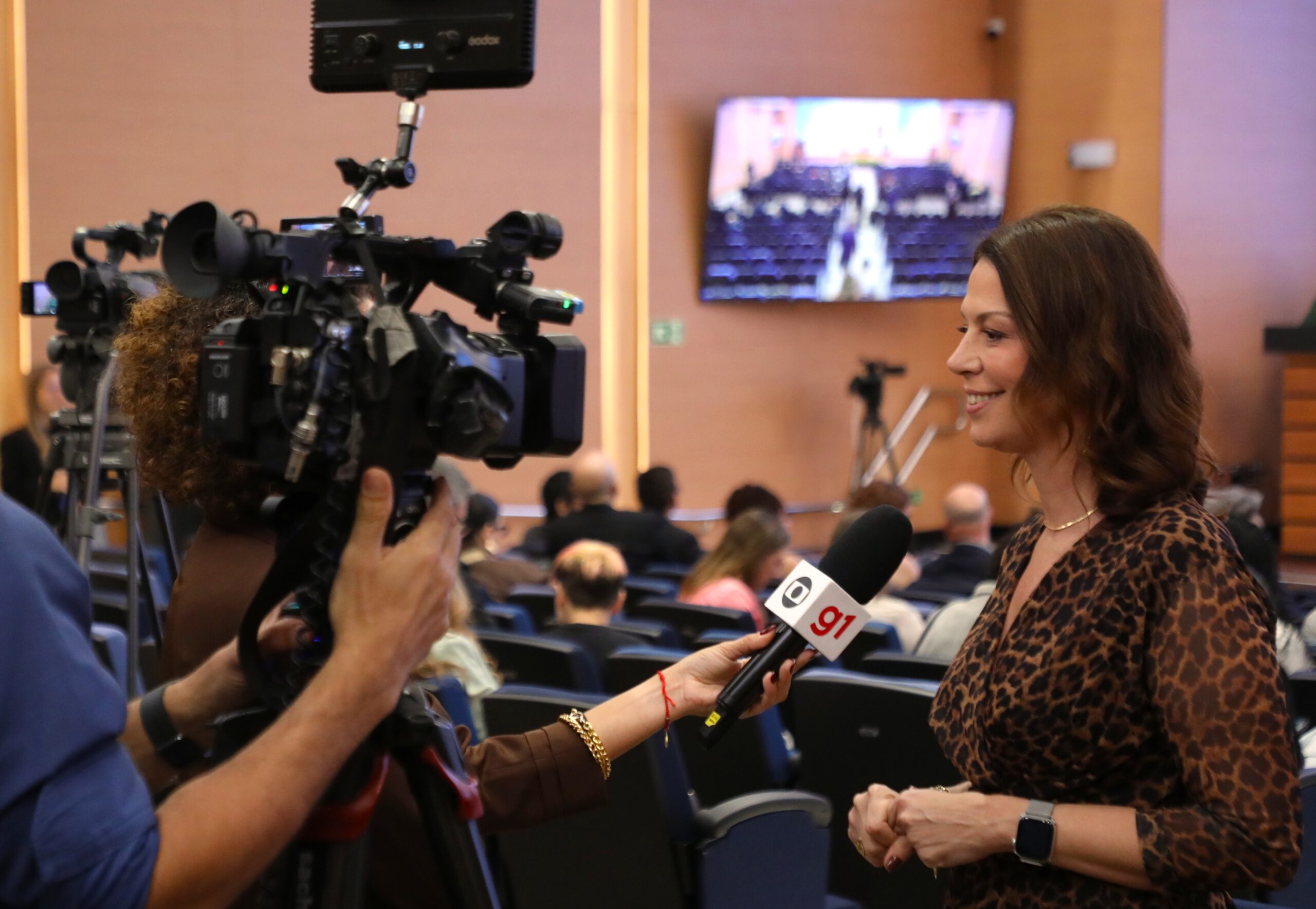 TV Globo destaca cerimônia do 15º Prêmio AMAERJ de Direitos Humanos – Patrícia Acioli
