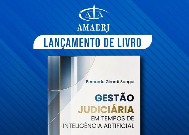 Juiz Bernardo Sangoi lançará livro sobre gestão judiciária e inteligência artificial