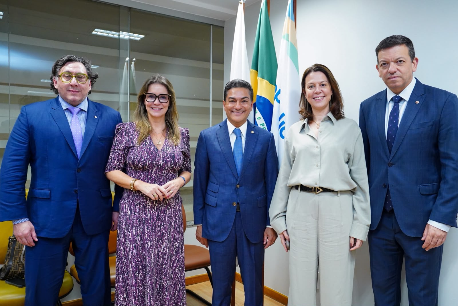 Presidente da AMAERJ trata de pautas da Magistratura no Congresso Nacional