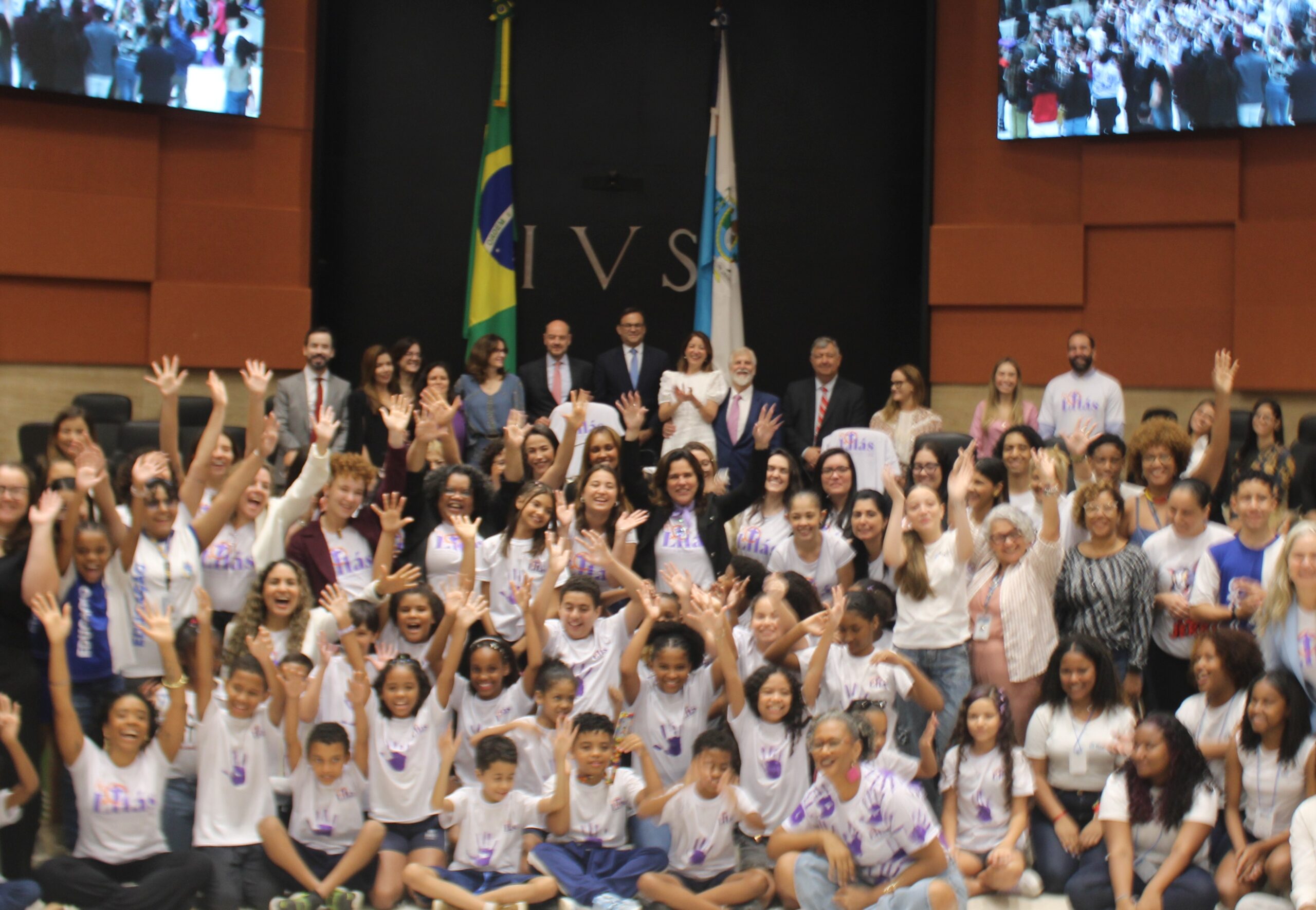 AMAERJ participa da premiação de estudantes com Selo Carolina Maria de Jesus
